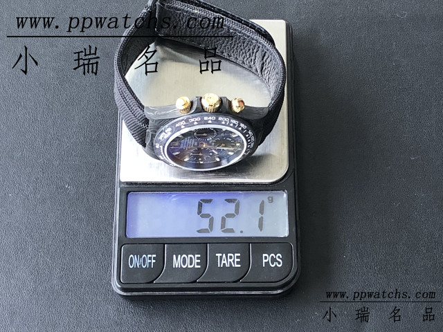 【DIW定制】碳纤维迪通拿，4130机芯