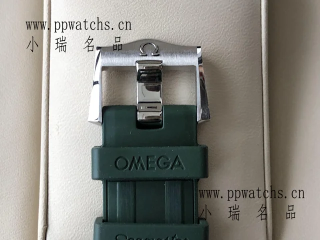 欧米伽海马300，绿面，绿胶带