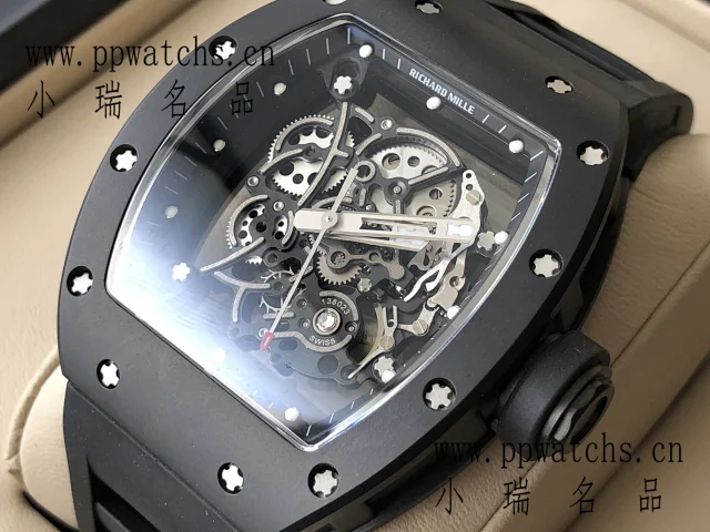 【定制款】理查德米勒RM055，黑陶瓷，擒纵轮可动