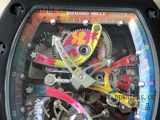 理查德米勒RM68-01，螺丝改造，陶瓷壳，真陀飞轮