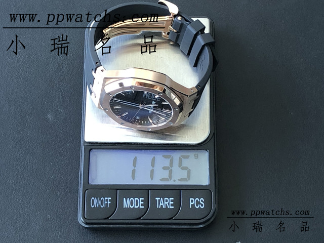 【包金款】玫瑰金黑面15500