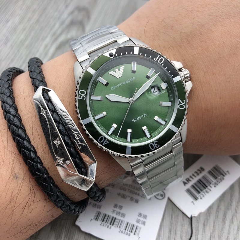 Armani 43mm Watch