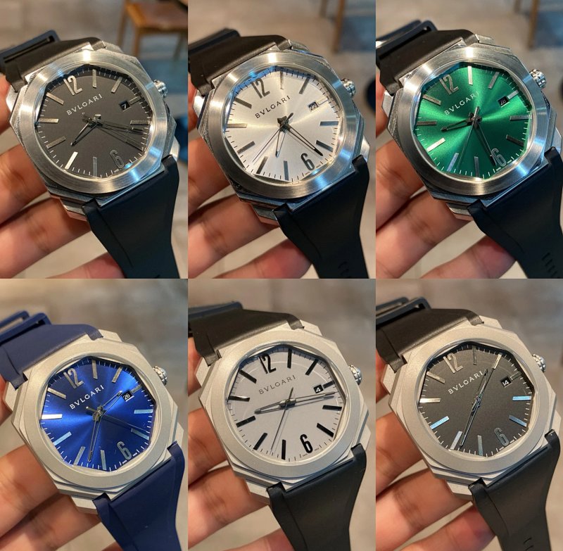 Bulgari Bvlgari Octo 41mm Watch