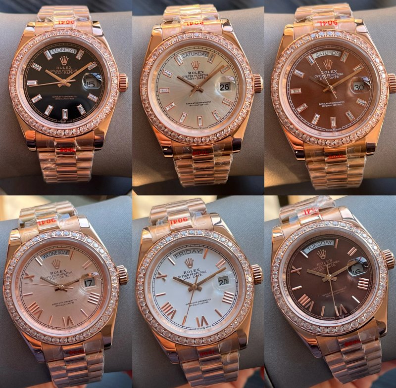 Rolex 41mm 36mm Watch