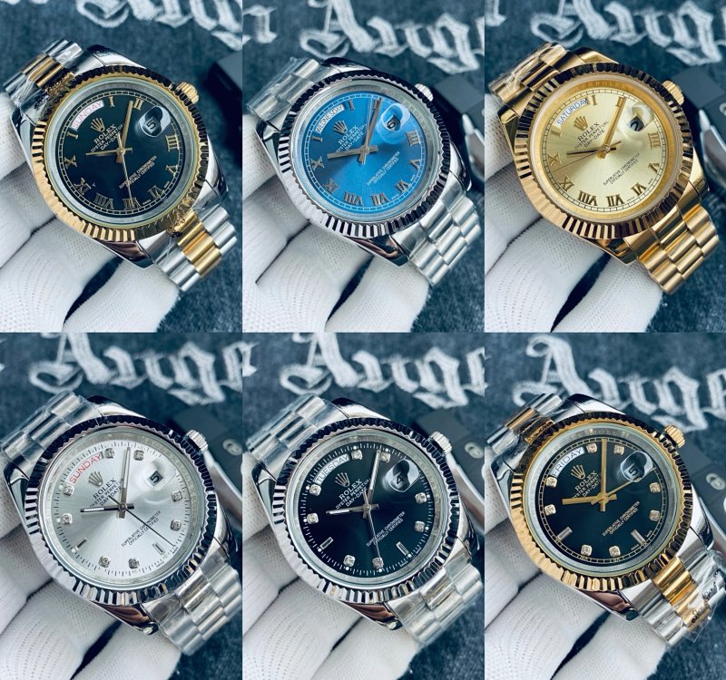 Rolex 41mm 36mm Watch