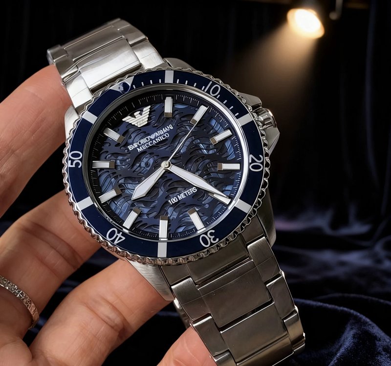 Armani 43mm Watch