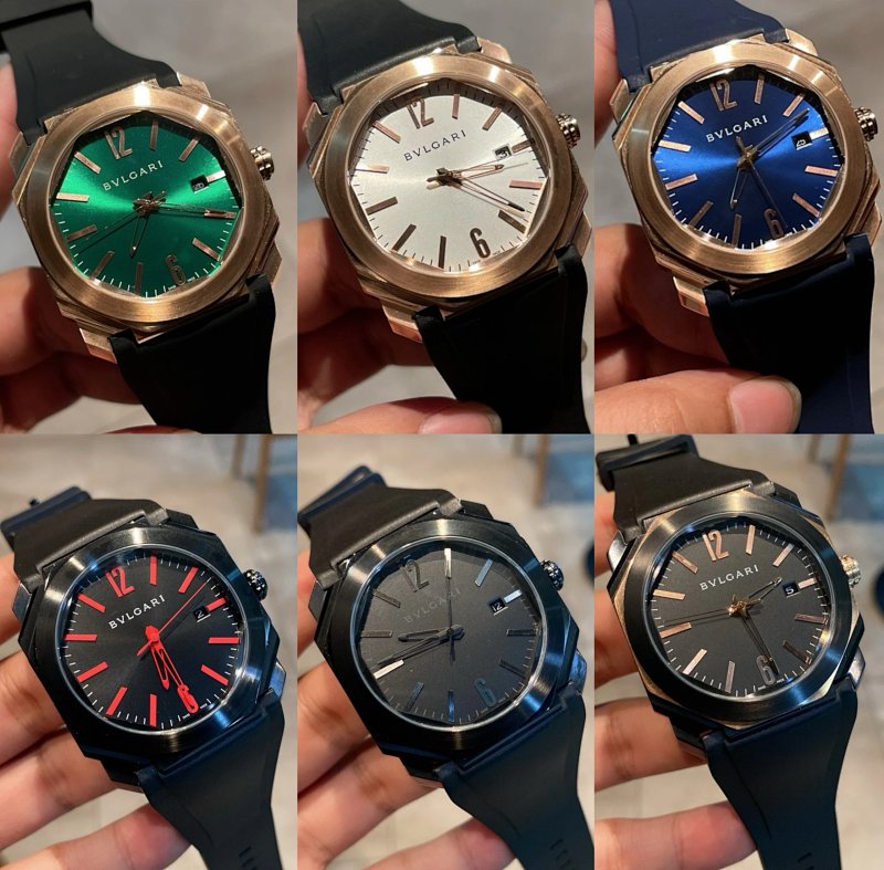 Bulgari Bvlgari Octo 41mm Watch
