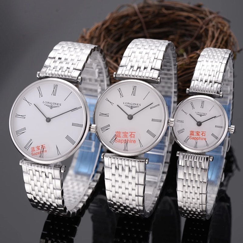 Longines 39mm 34mm 26mm Watch
