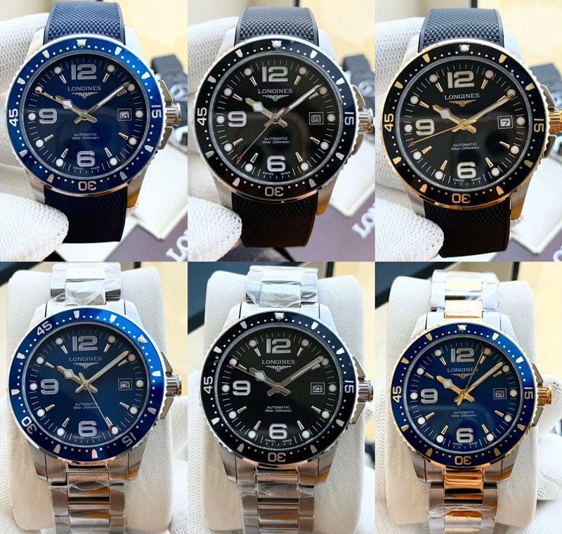 Longines watch
