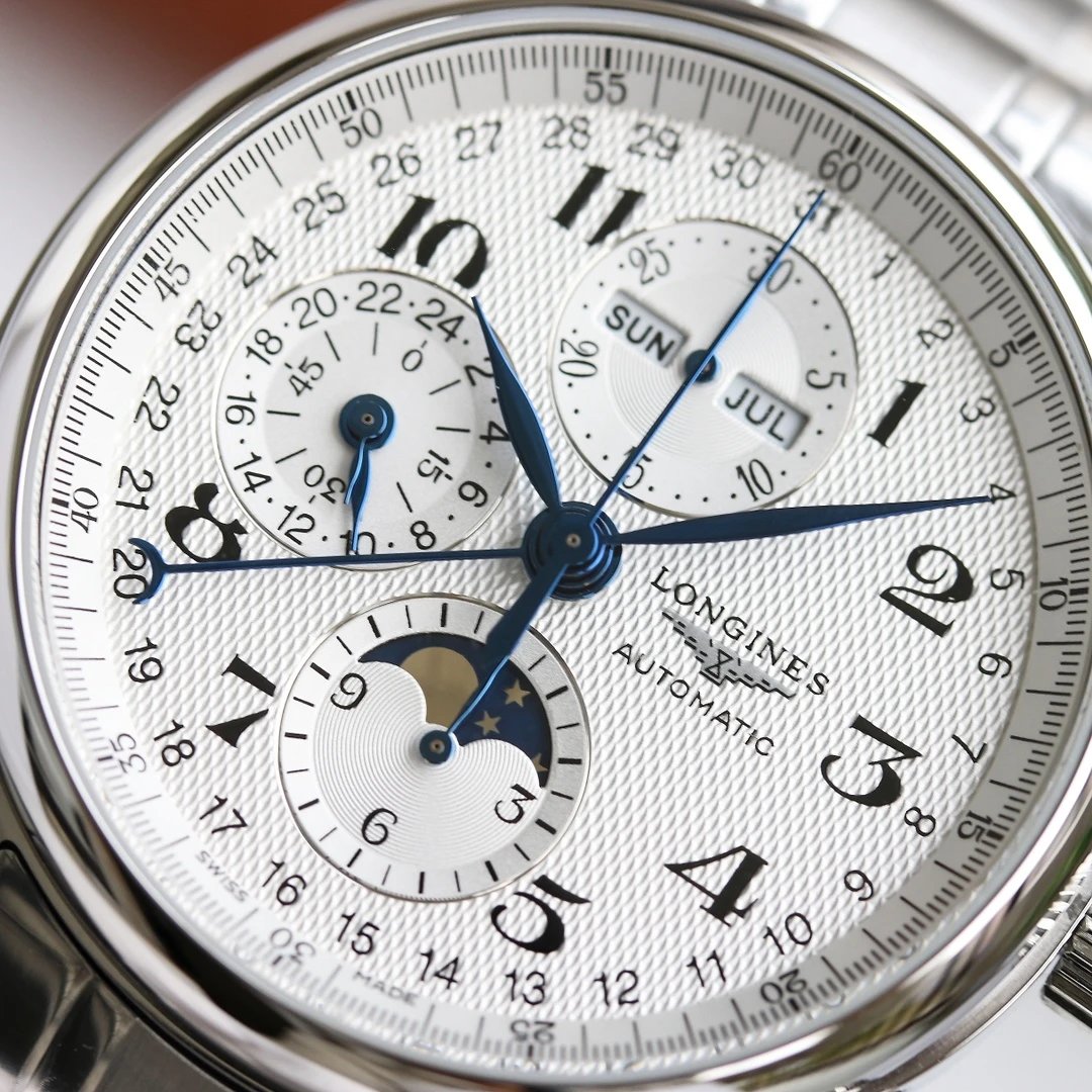 [DX185-1] Watch eight-pin 7751 movement 42mm sapphire belt business watch