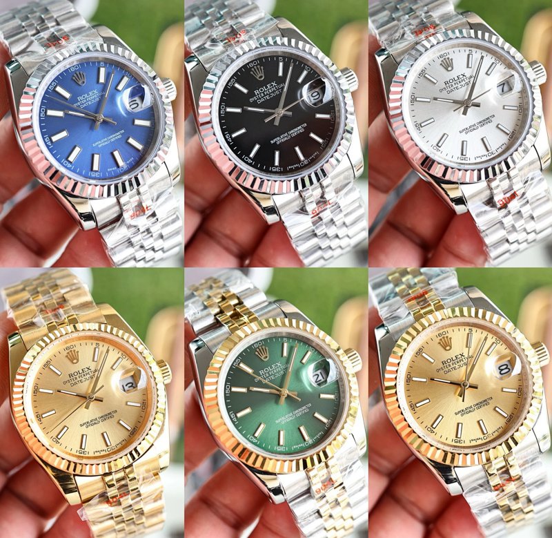 Rolex 41mm 36mm Watch