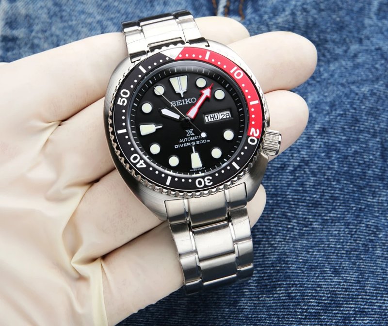 Seiko Prospex 43mm Watch