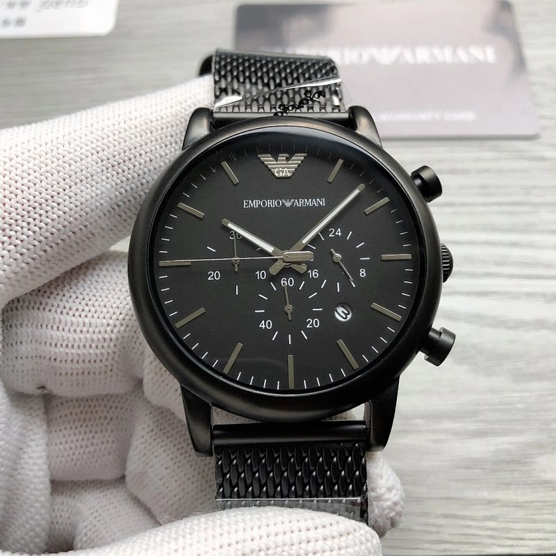 Armani 41mm VK Watch