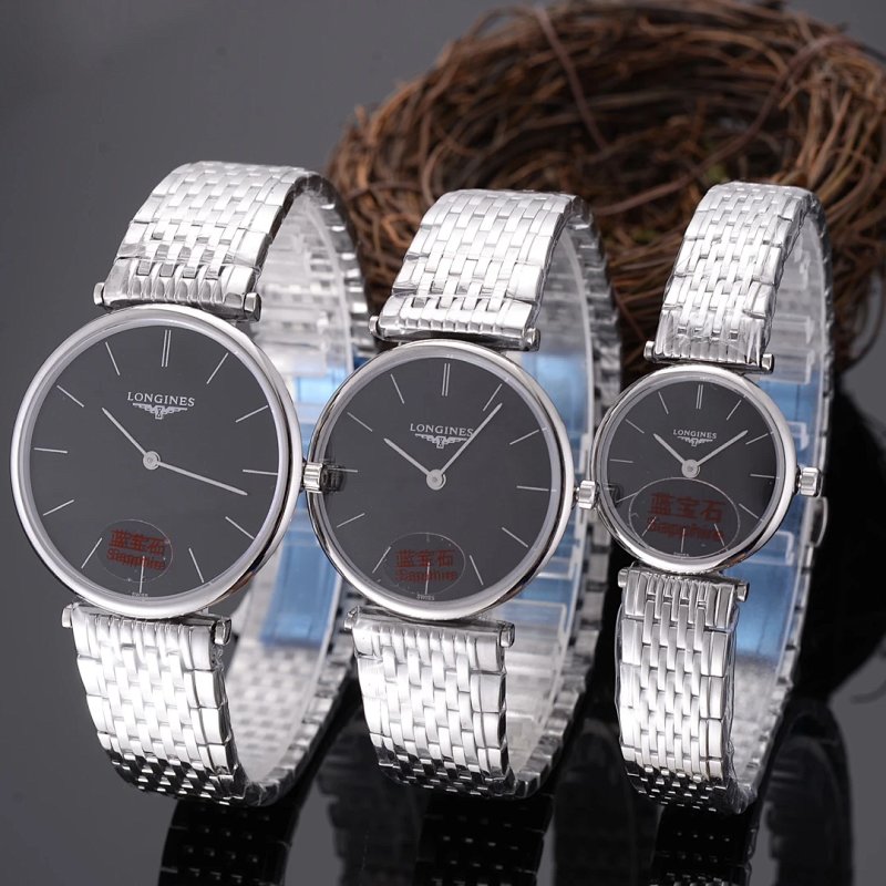 Longines 39mm 34mm 26mm Watch