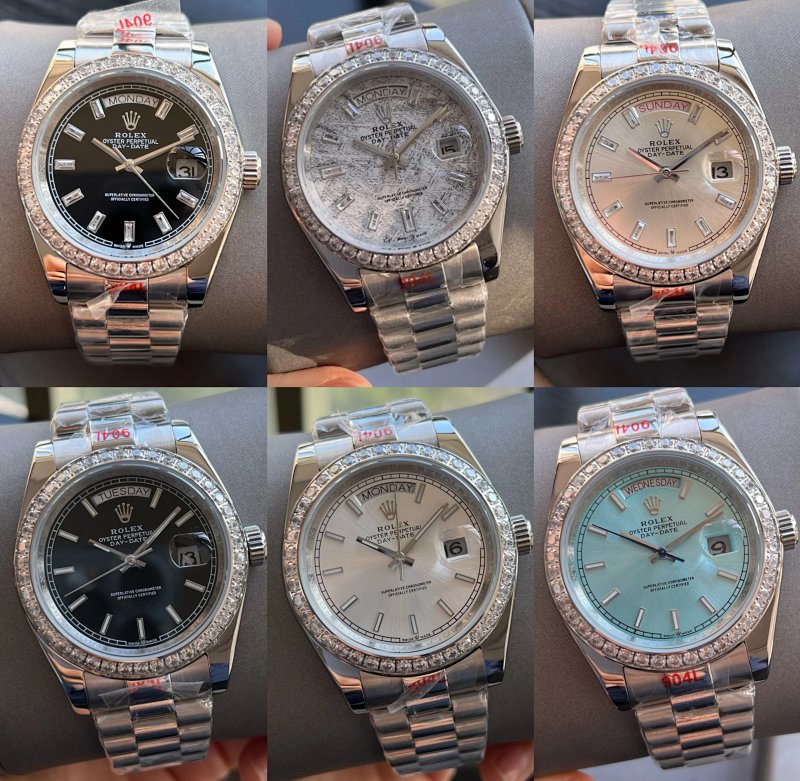 Rolex 41mm 36mm Watch