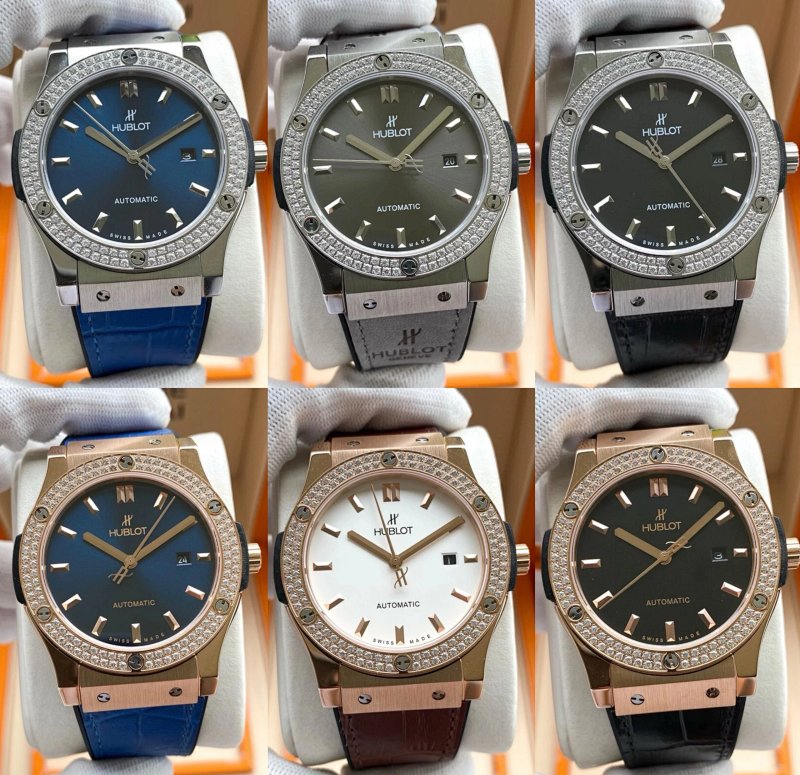 Hublot 43mm Watch