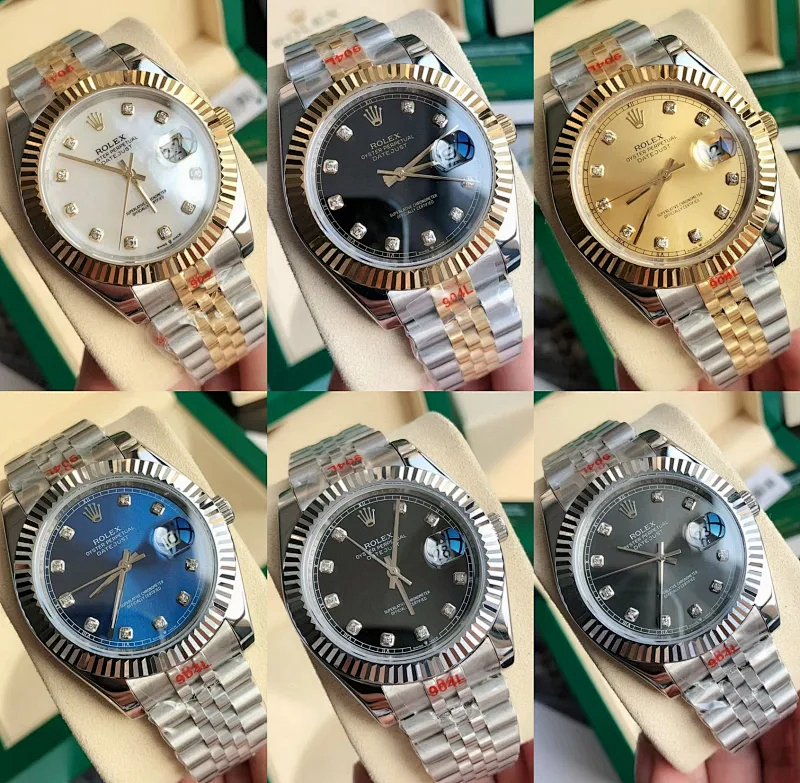Rolex 41mm 36mm Watch