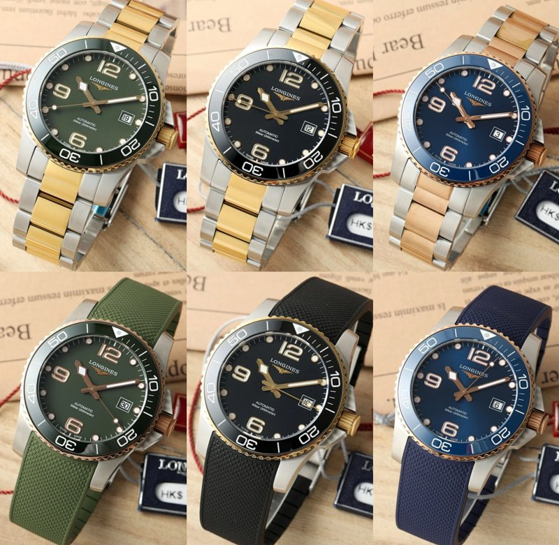 Longines AF 41mm Watch