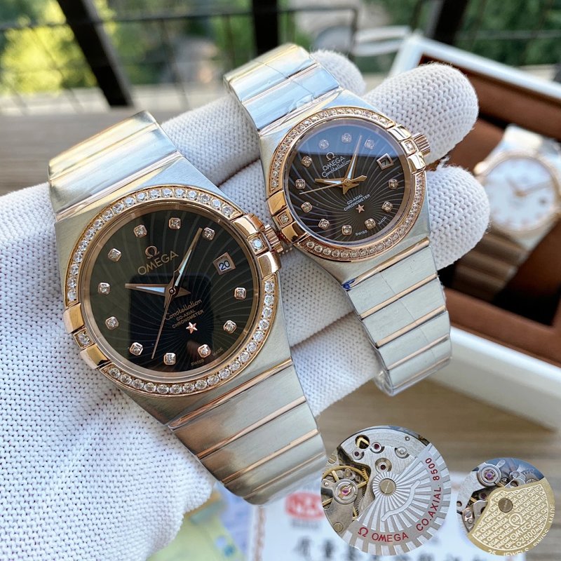 Omega 40mm 30mm Watch