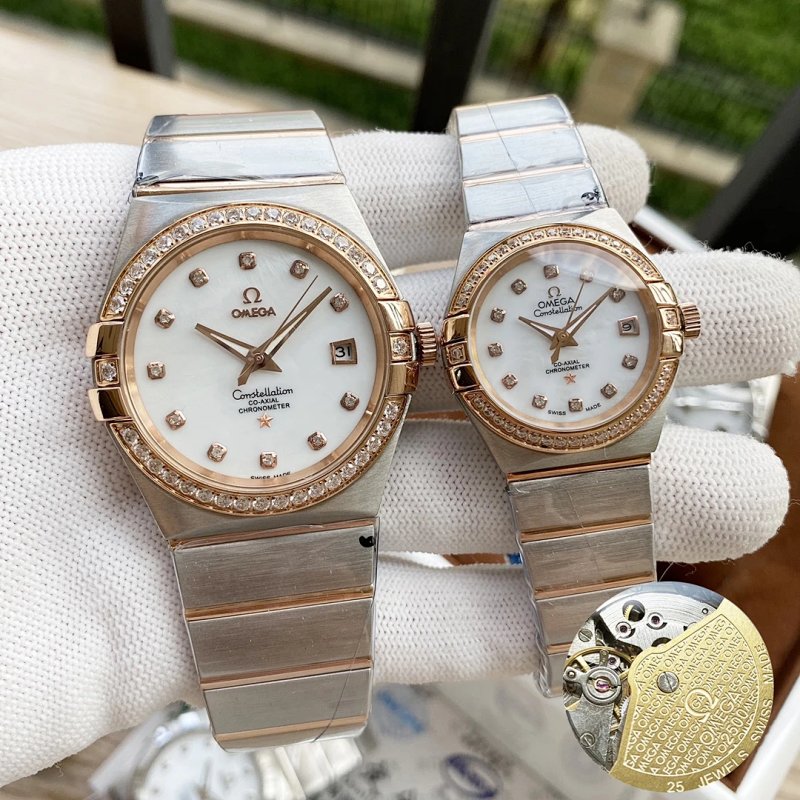 Omega 40mm 30mm Watch