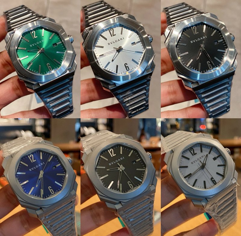 Bulgari Bvlgari Octo 41mm Watch