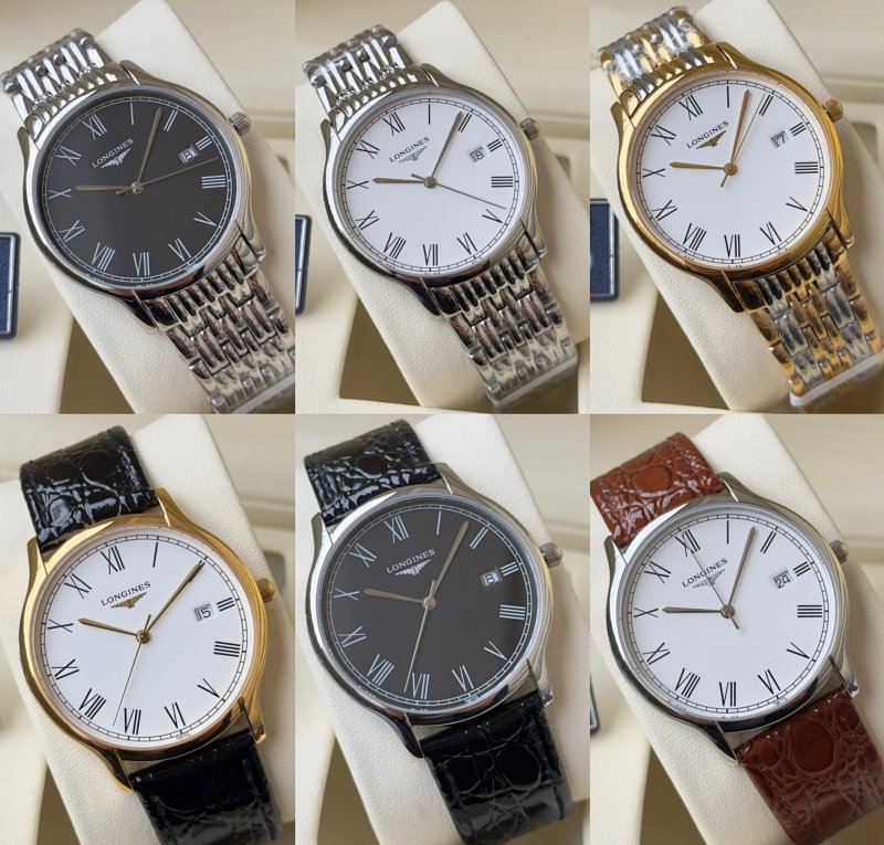 Longines 39mm 28mm Watch