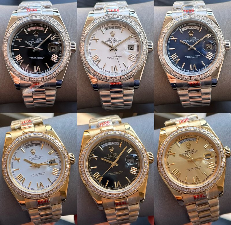Rolex 41mm 36mm Watch