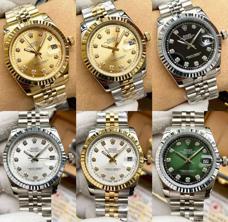 Rolex 41mm 36mm Watch
