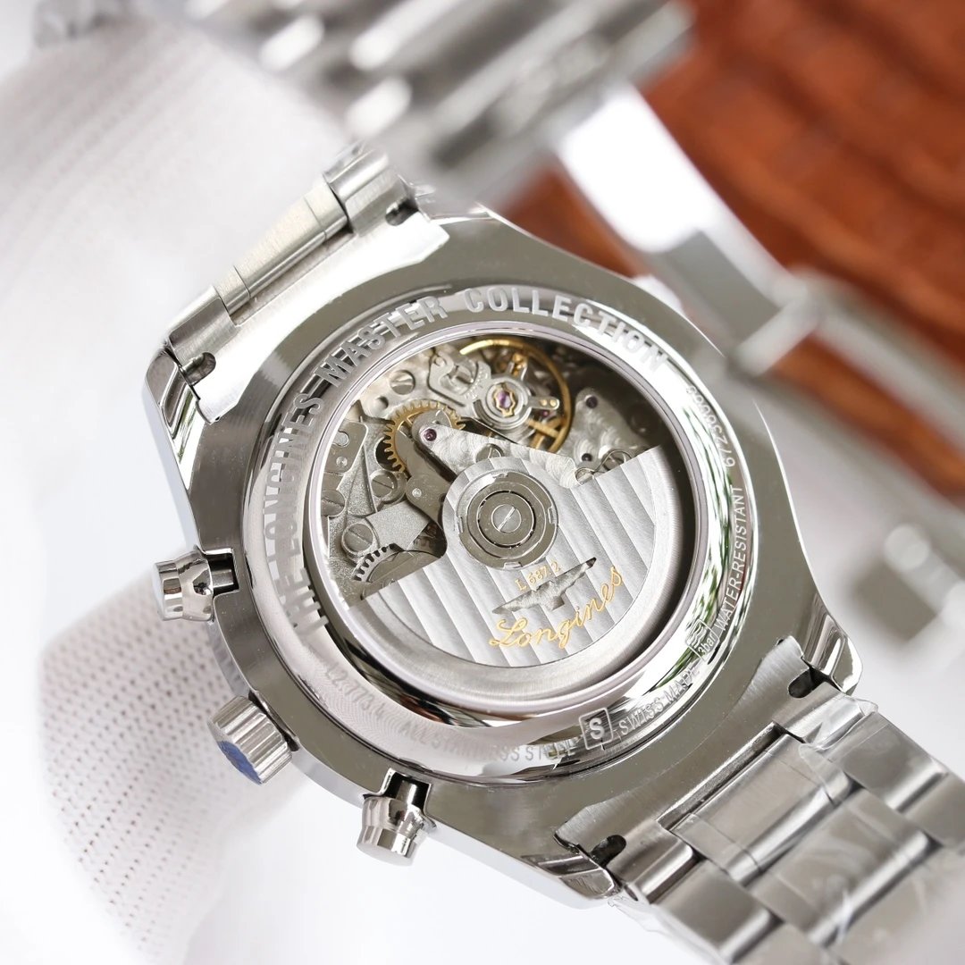 Longines Watches DX185-1 Automatic Triple Calendar Moonphase image 4