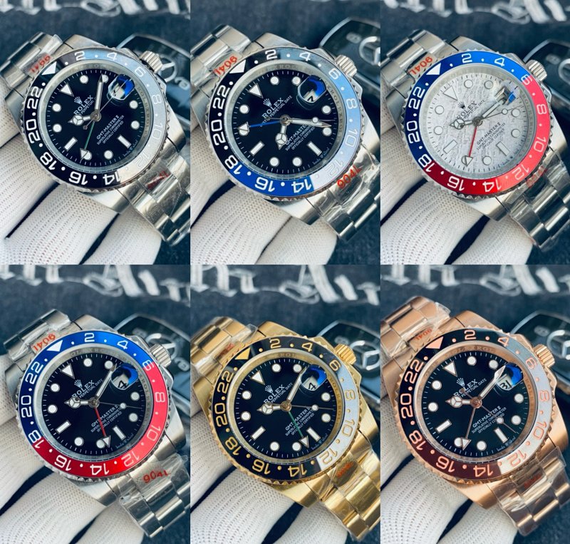 Rolex Gmt 40mm Watch