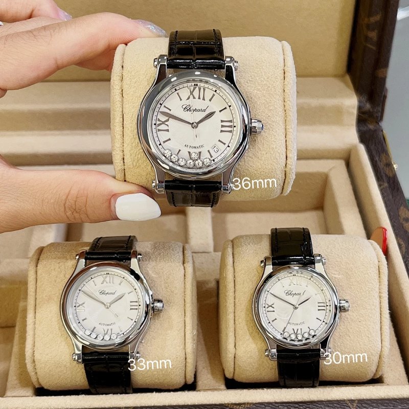 Chopard 36mm 33mm 30mm Watch