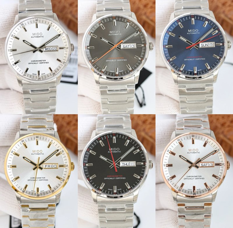 TW Mido 40mm Watch