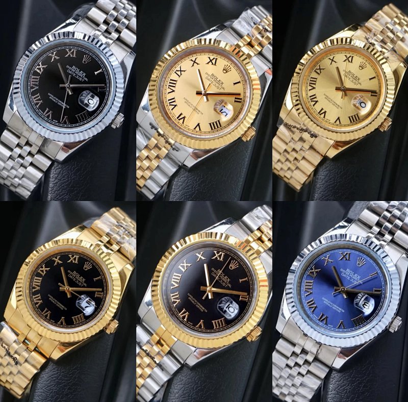 Rolex 41mm 36mm Watch