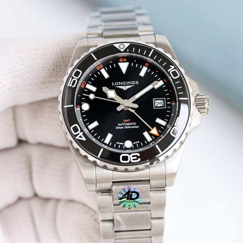 Longines TW Gmt 41mm Watch