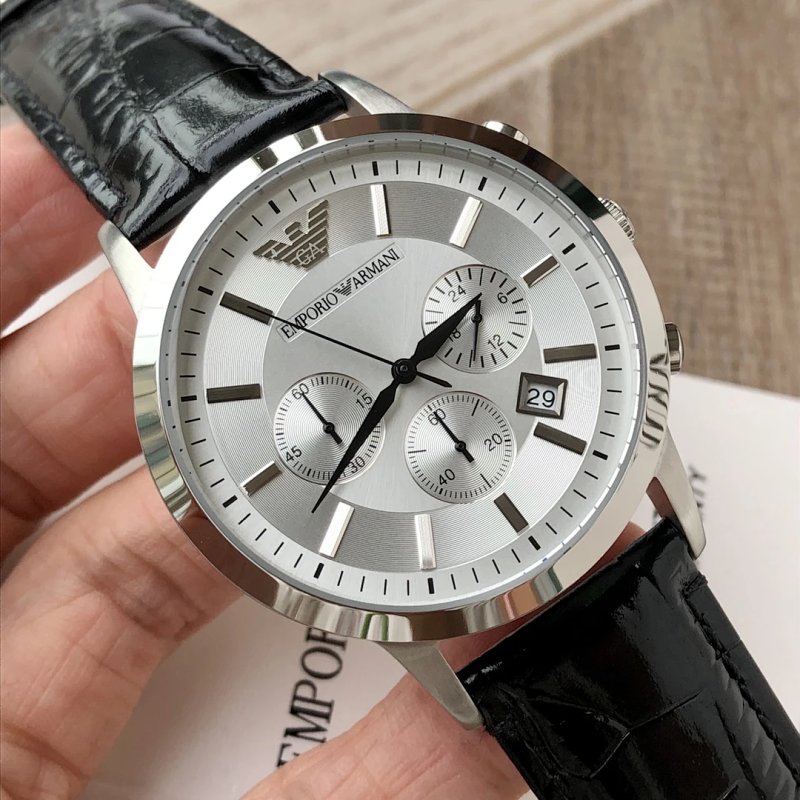 Armani 43mm VK Watch