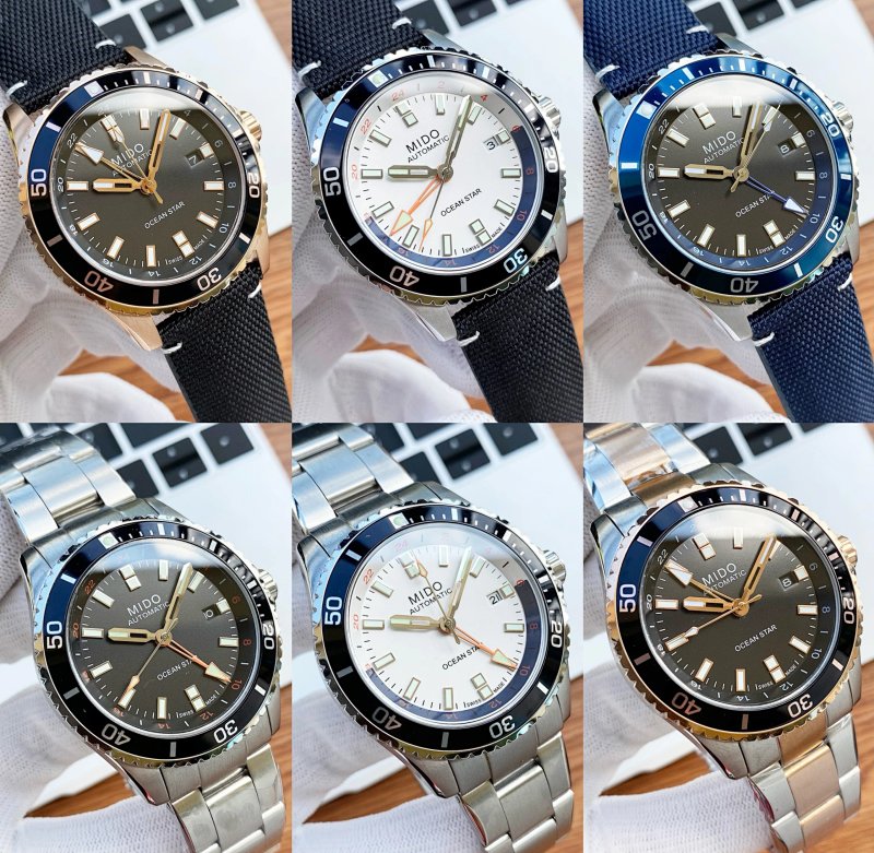 Mido Gmt 41mm Watch