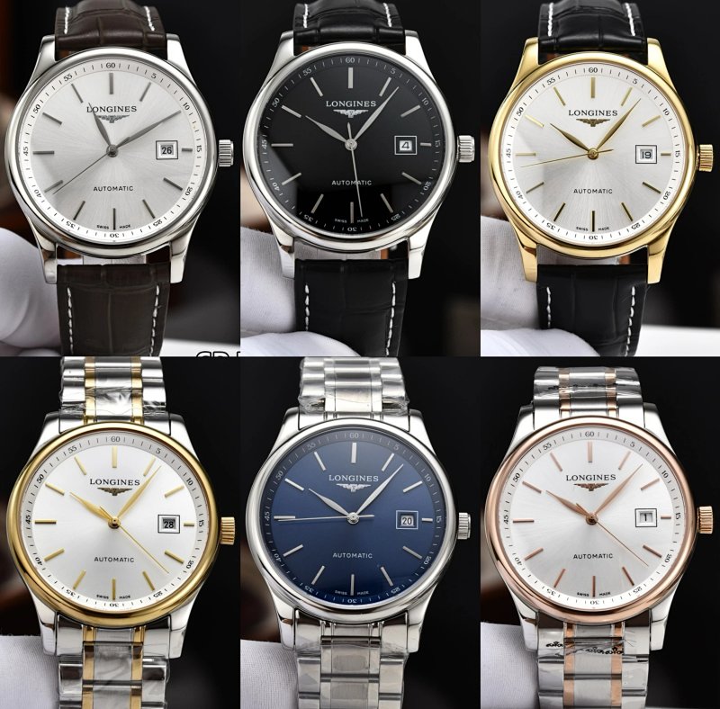 Longines GD 40mm Watch