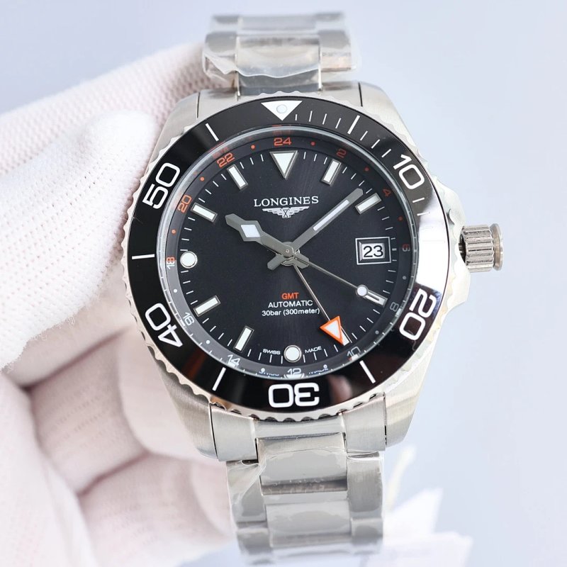 Longines Gmt 41mm Watch