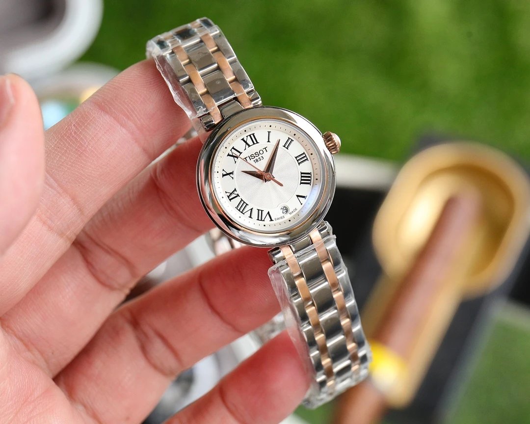 Rose Gold Shell · White Plate · Steel Belt / Without full package