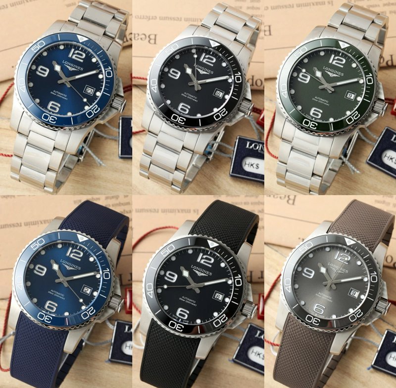 Longines AF 41mm Watch