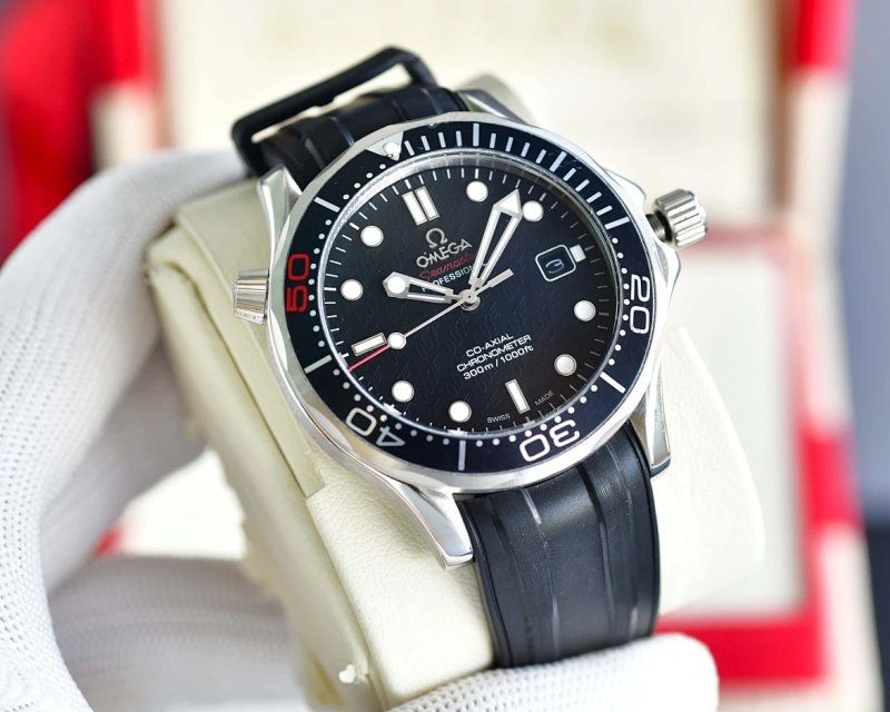 Omega Seamaster 41mm Watch