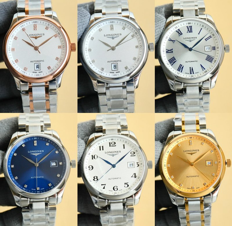 Longines TW 38.5mm Watch