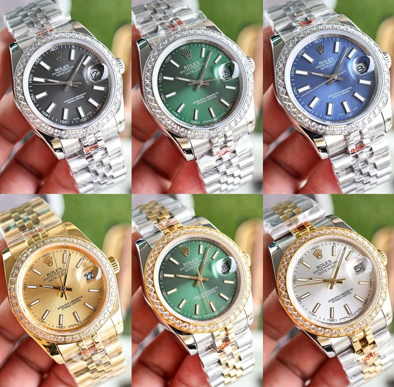 Rolex 41mm 36mm Watch