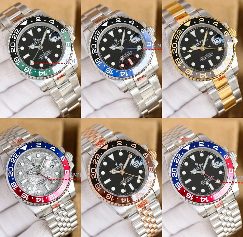 Rolex Gmt 40mm Watch