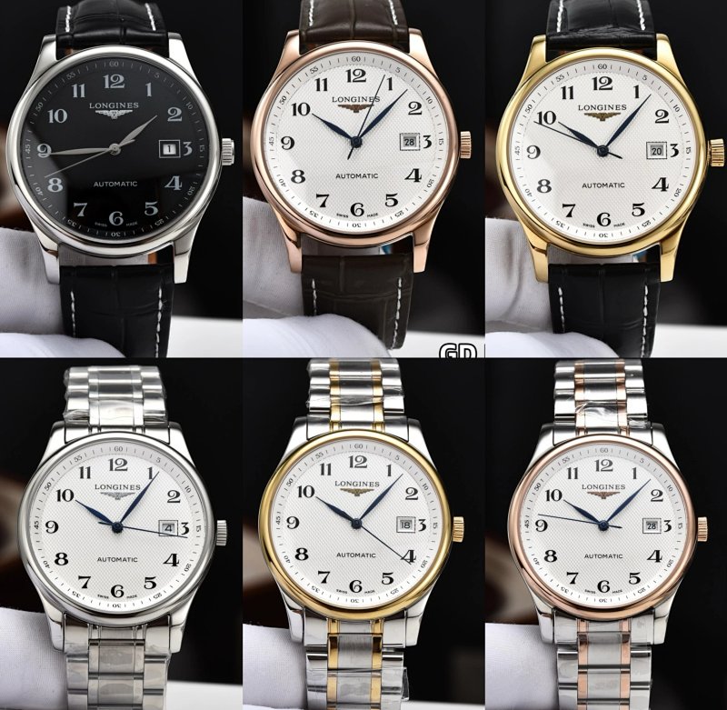 Longines GD 40mm Watch