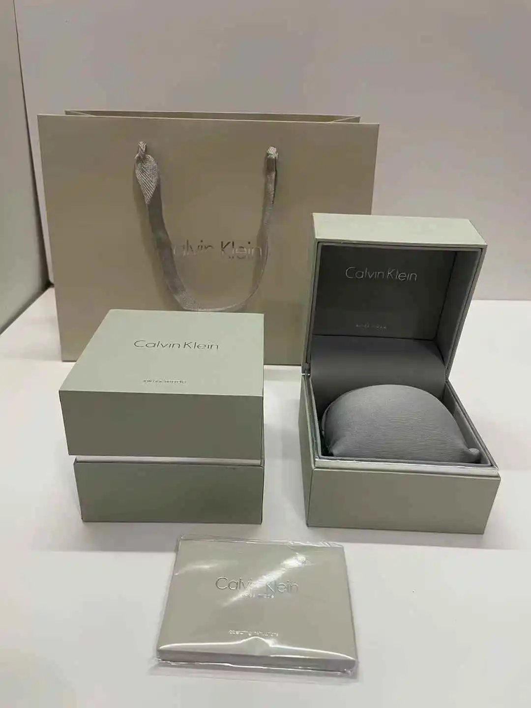 A beautiful watch set from Calvin Klein