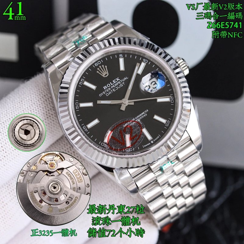 Rolex 41mm 36mm Watch