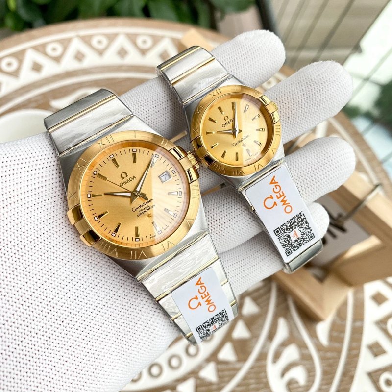 Omega 40mm 28mm Watch