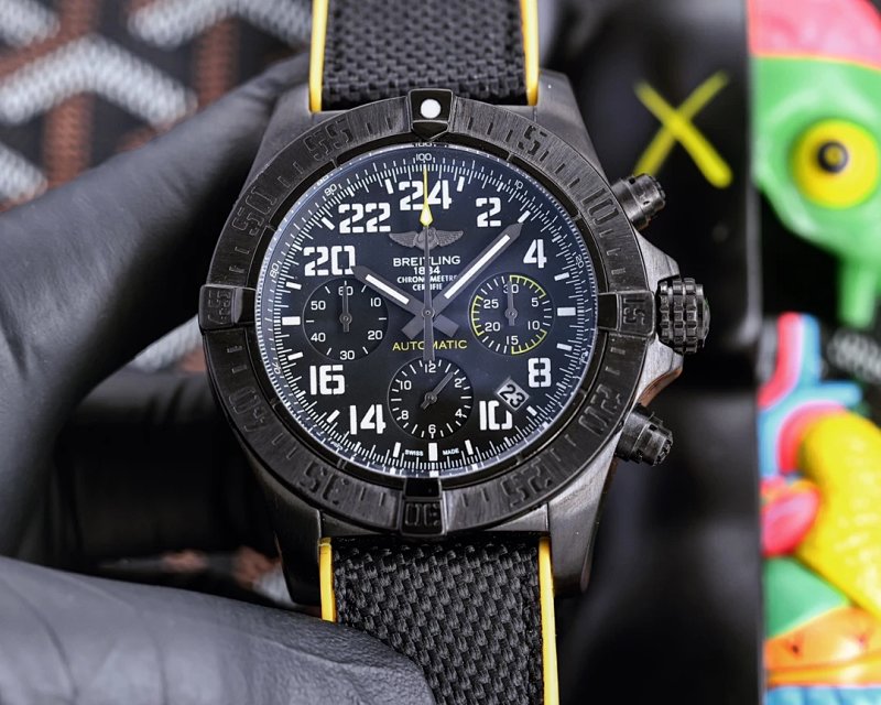 Breitling VK 43mm Watch