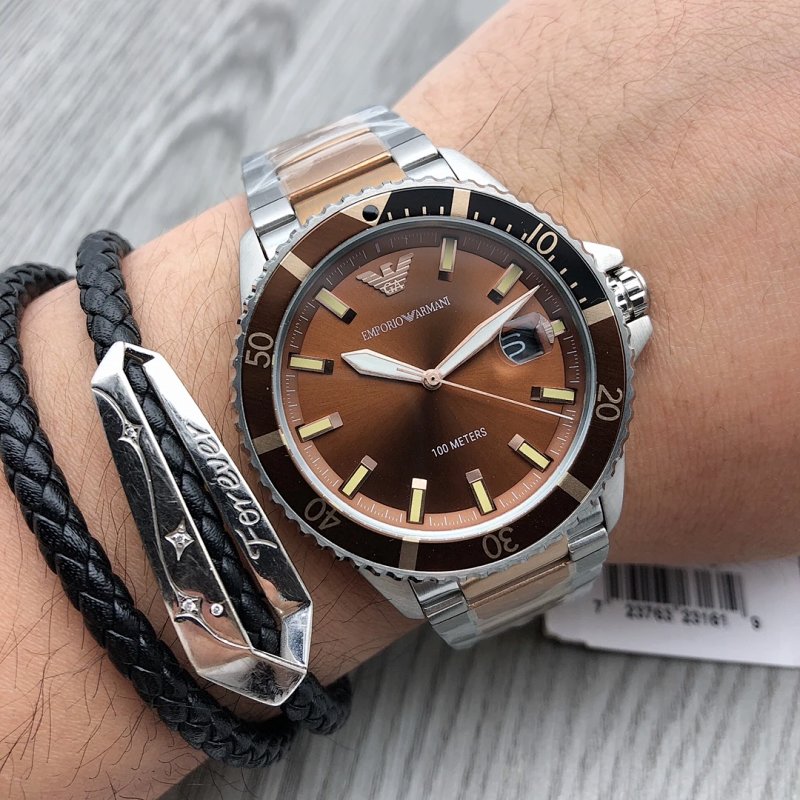 Armani 43mm Watch